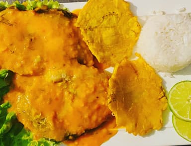 BAGRE EN SALSA CRIOLLA