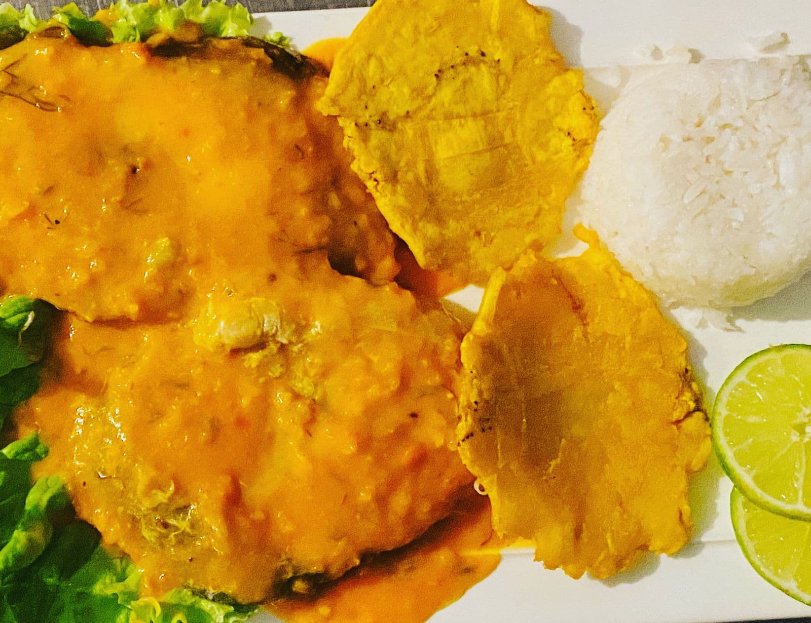 BAGRE EN SALSA CRIOLLA