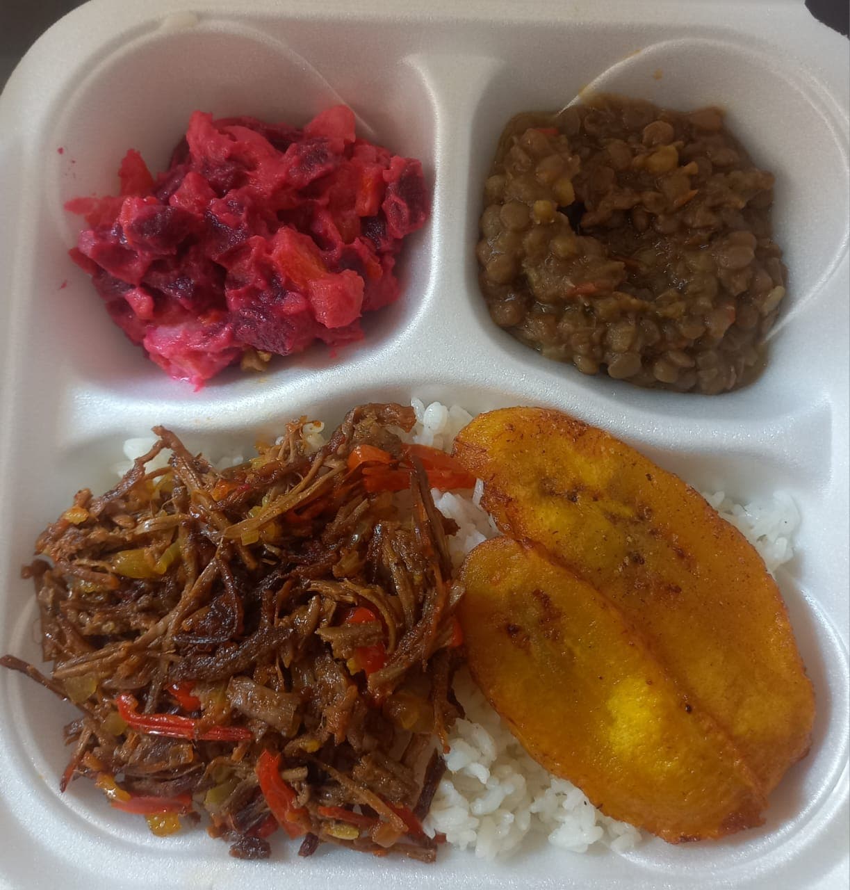 Carne Esmechada