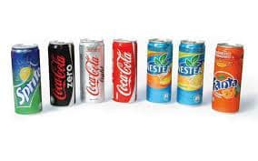 Refrescos en Lata