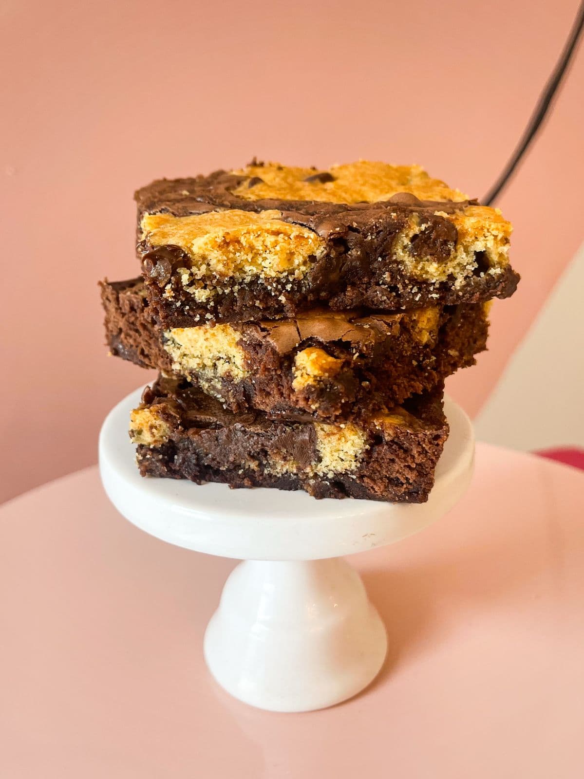 Brownie Caramel Brookie