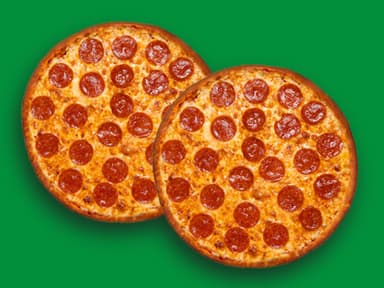 Duo Familiar de Pepperoni