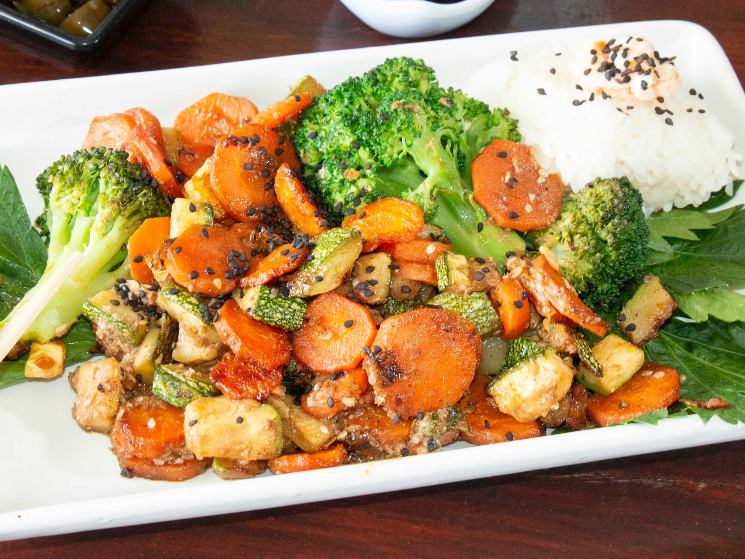 Teppanyaki de Pollo