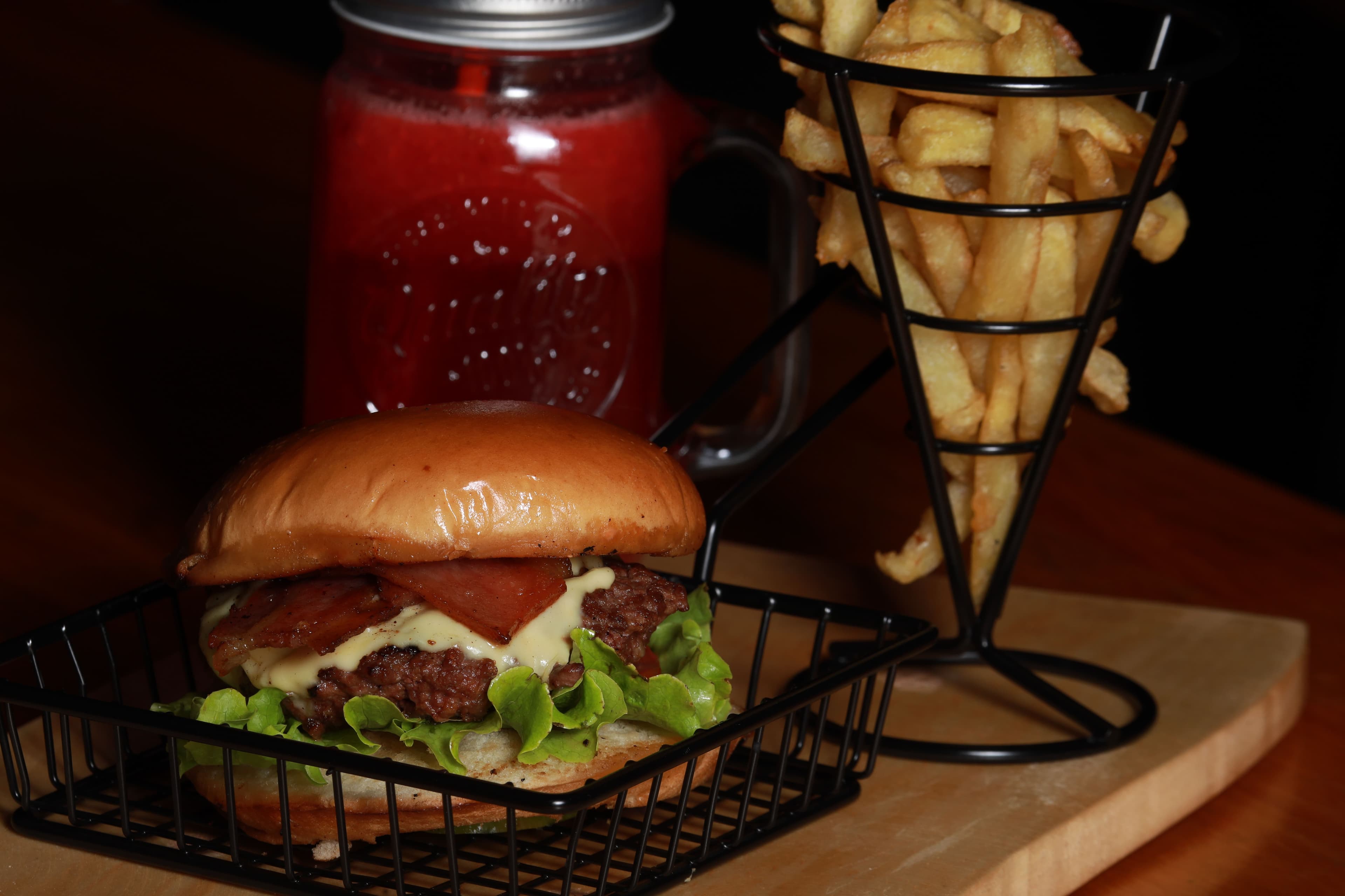 2 Hamburguesas Classic VIP
