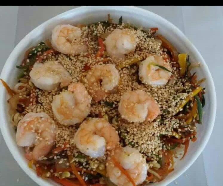 Arroz Teriyaki 1-2 Personas