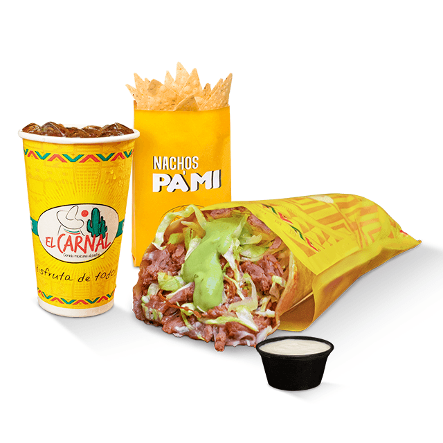 Combo- Burro Desmechado Indiviudal