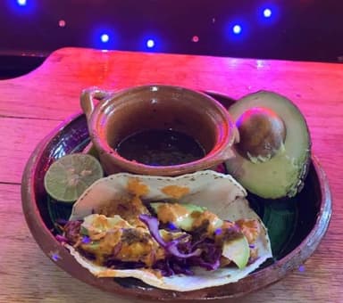 Taco Baja de Camarón