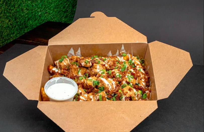 Papas con Crema Chipotle