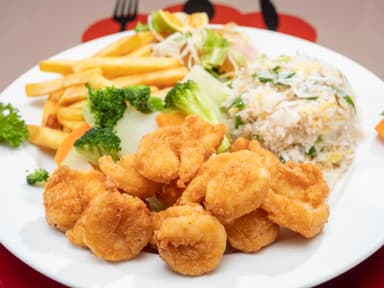Camarones Empanizados