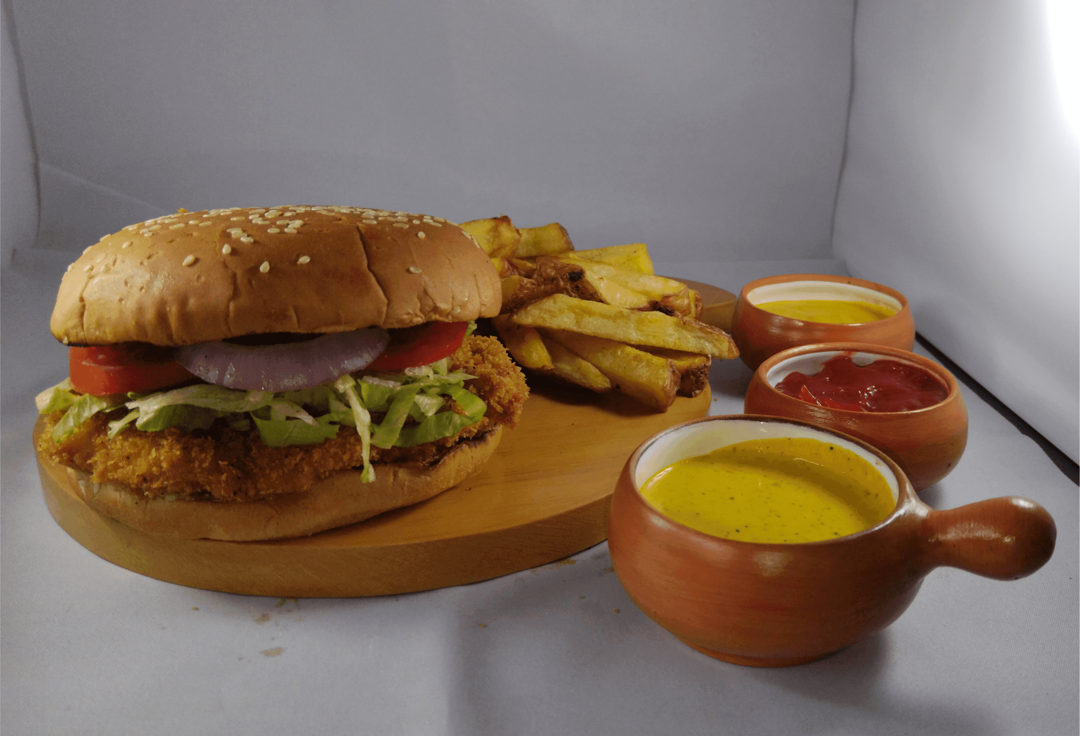 Sandwich de Pollito Crunchy