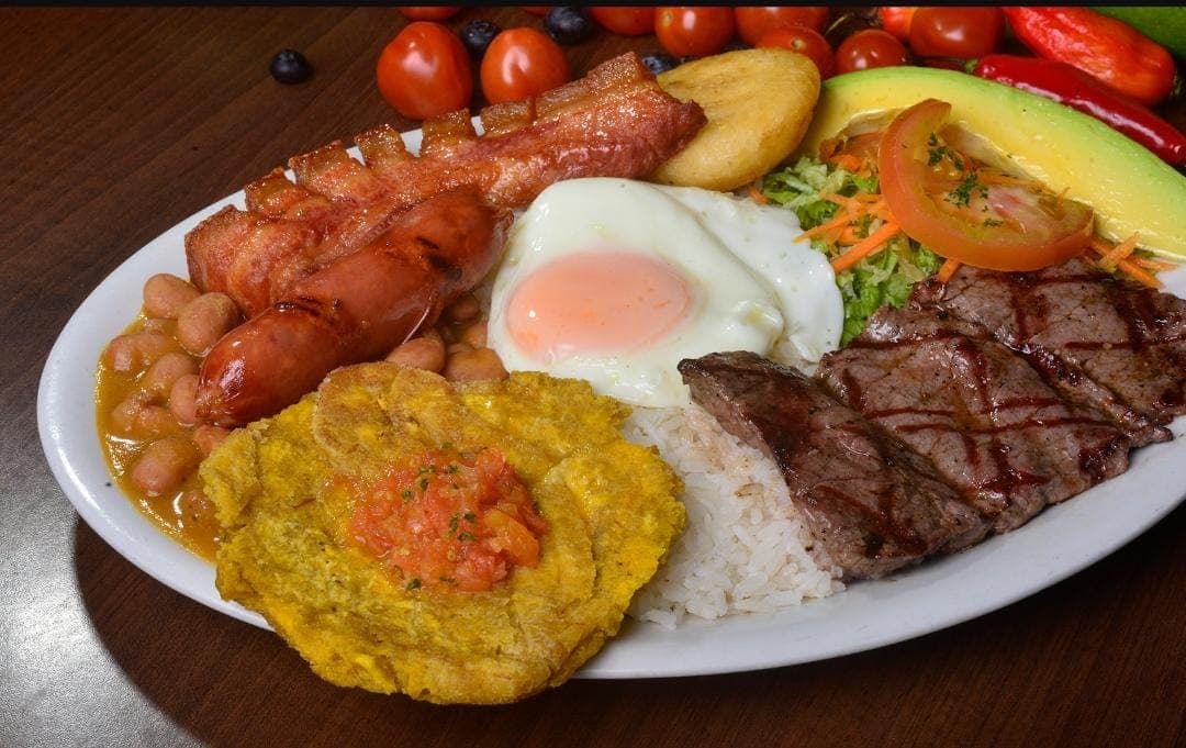 Bandeja Paisa