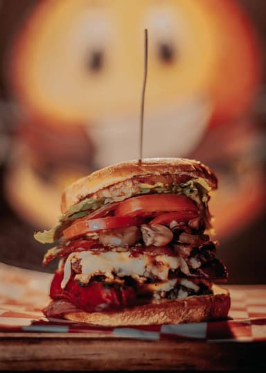 Hamburguesa Especial Peso Completo