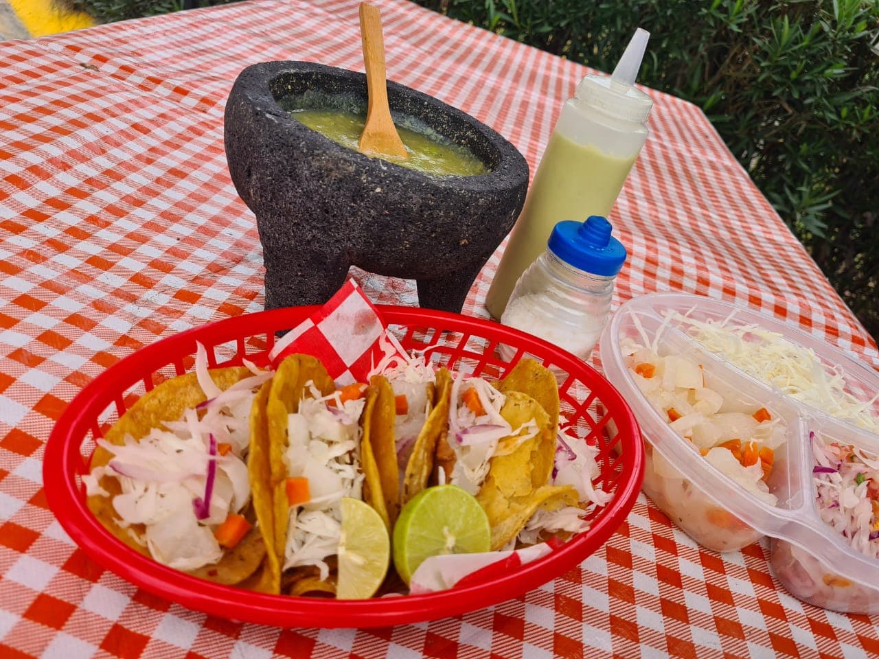 Orden de 5 Tacos de Guisos a Elegir en Maíz