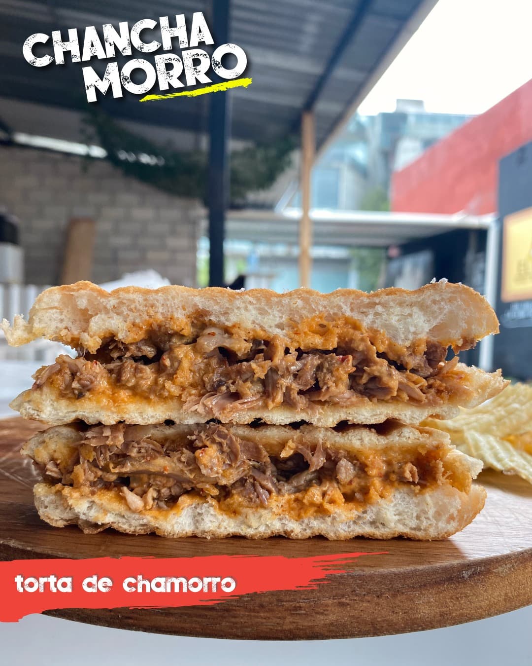 Torta de Chamorro Adobado