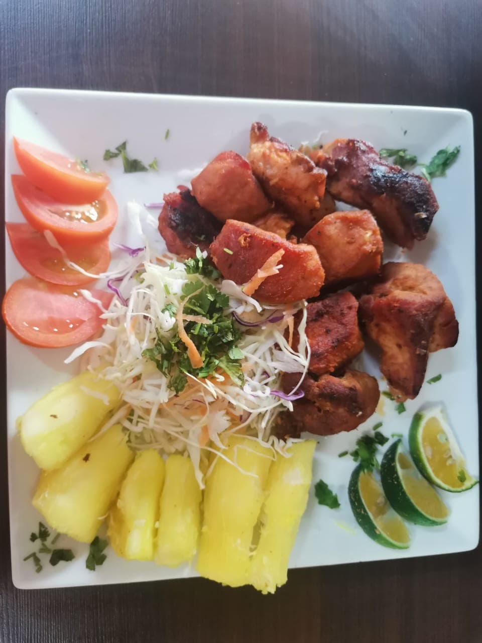 Plato Chicharrón