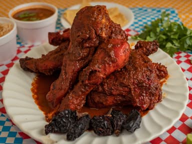 Pollo a la Diabla 8 pzas