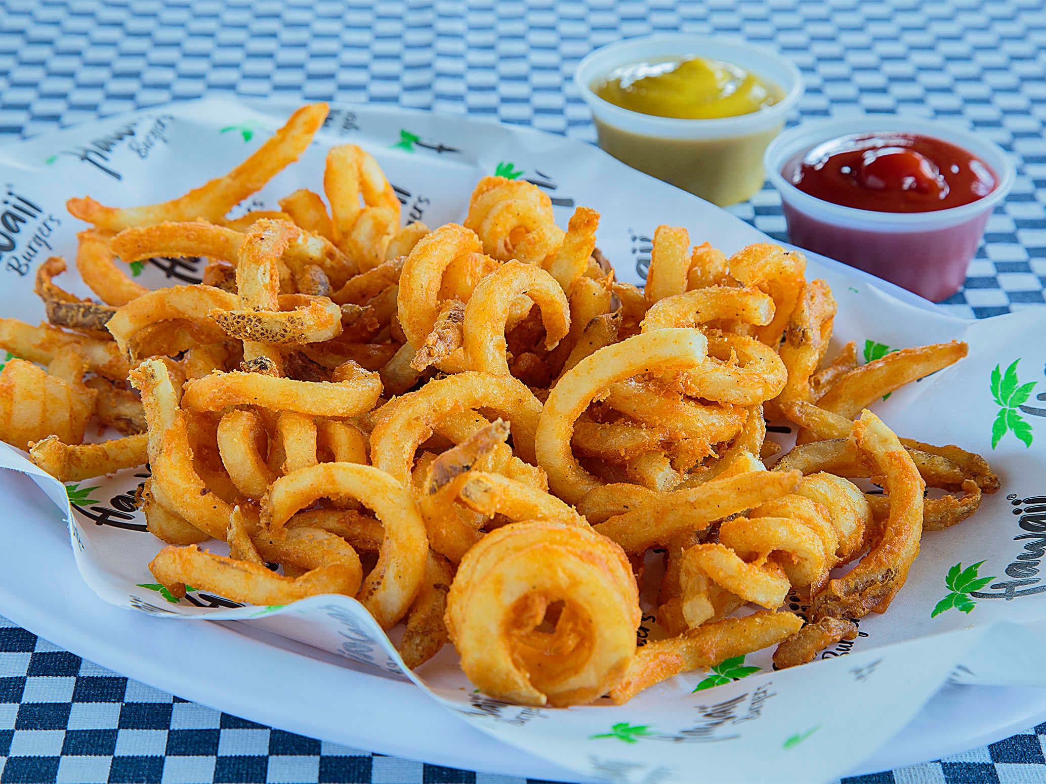 Curly Fries Ch 120g