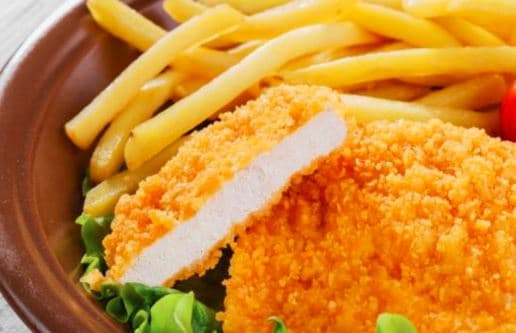 Milanesa de Pollo