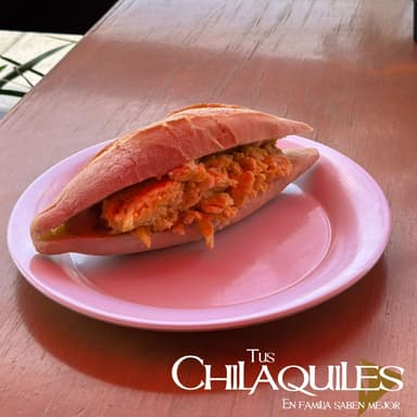 Lonche de Huevo