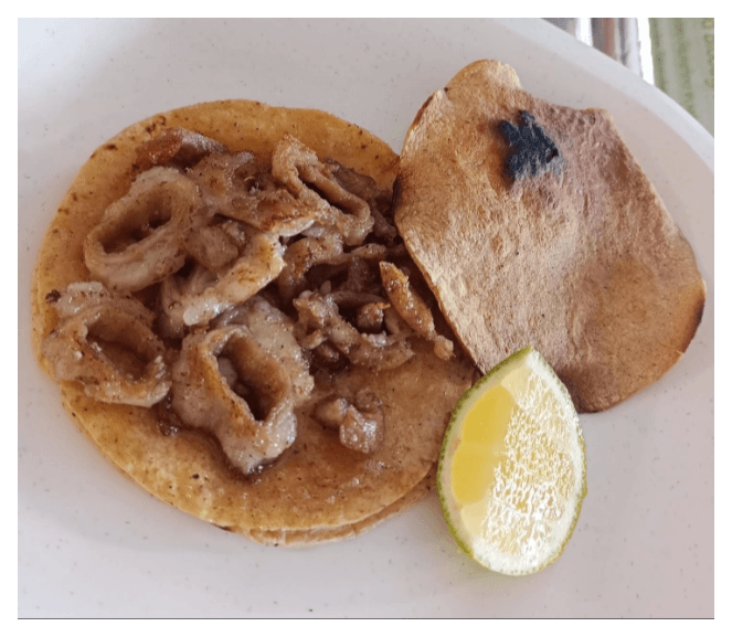 Taco de Tripa
