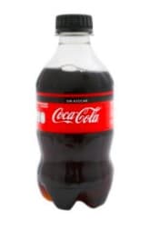 COCA COLA DE 355 ML SIN AZUCAR