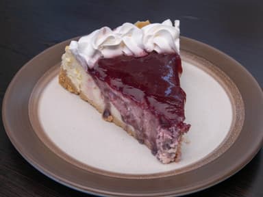 Rebanada Cheesecake