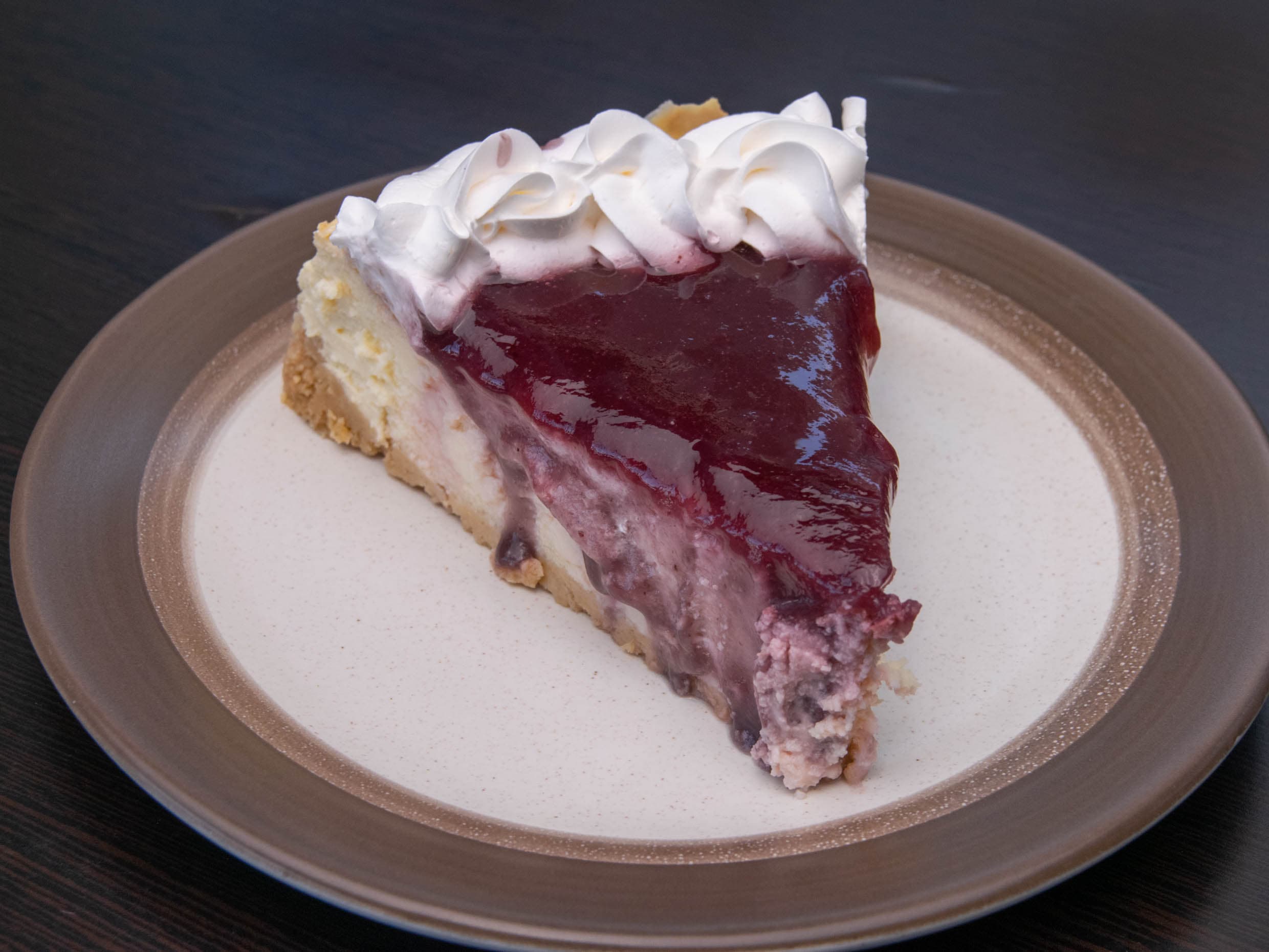 Rebanada Cheesecake