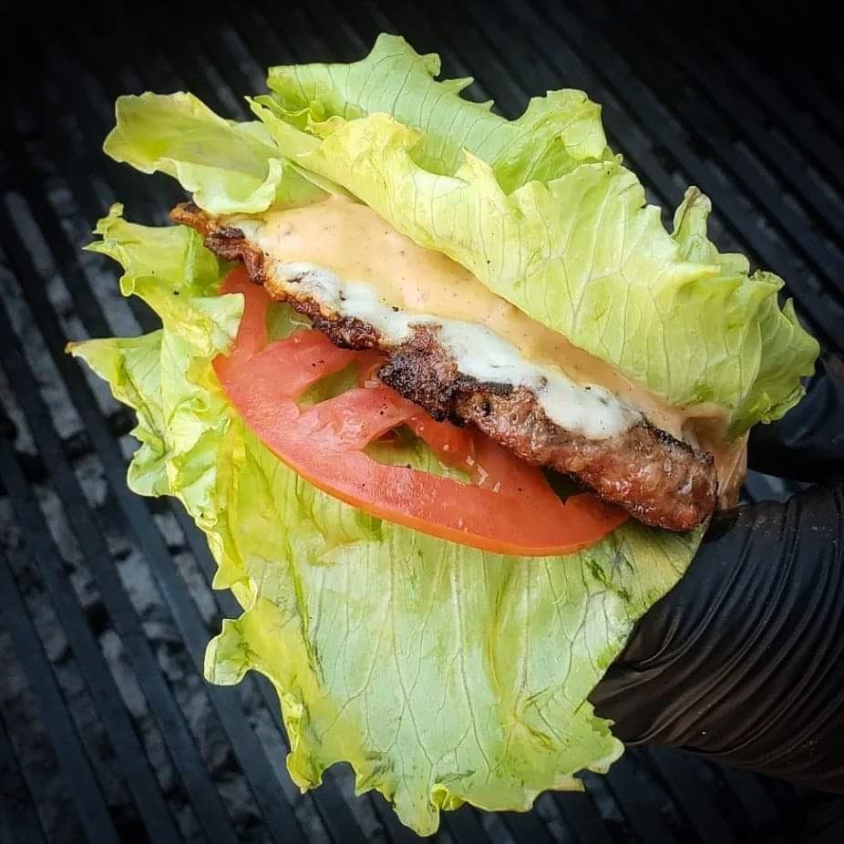Hamburguesa Skinny Sencilla