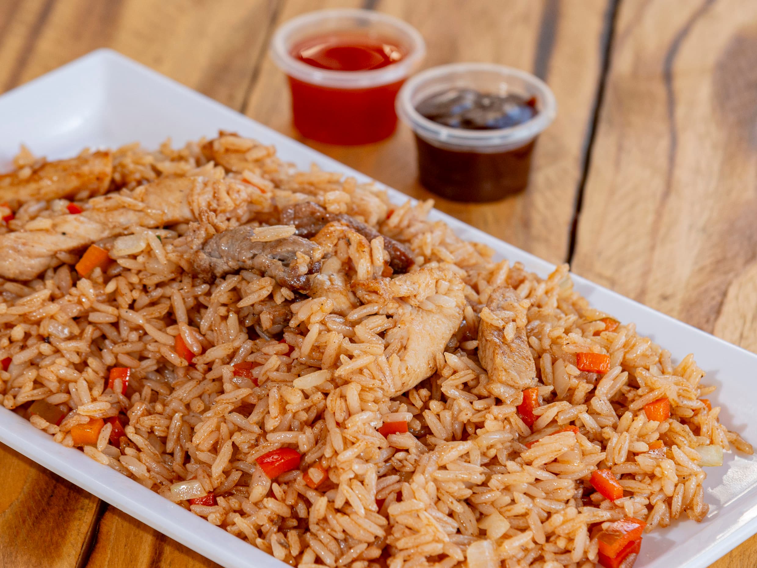 Arroz Mixto