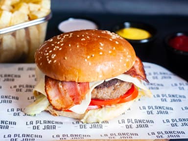 Cheese Bacon con Hamburguesa
