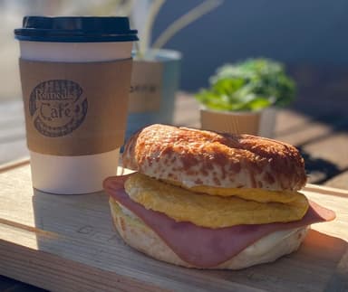 Combo Café y Sándwich