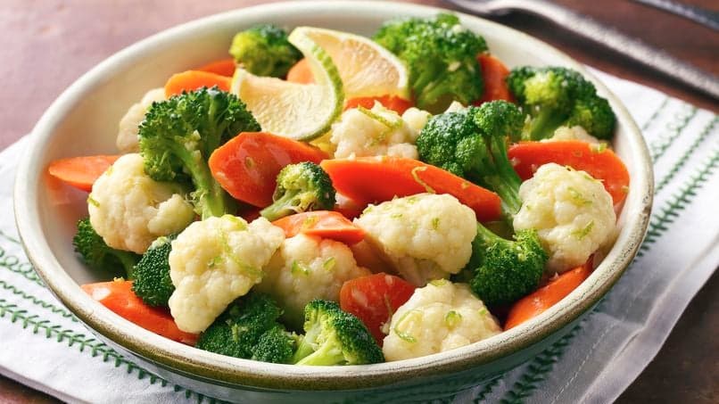 Verduras al Vapor