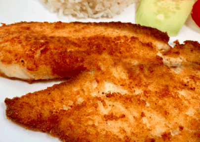 Filete de Pescado al Mojo de Ajo