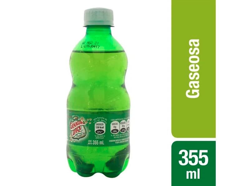 Ginger Ale 355 ml