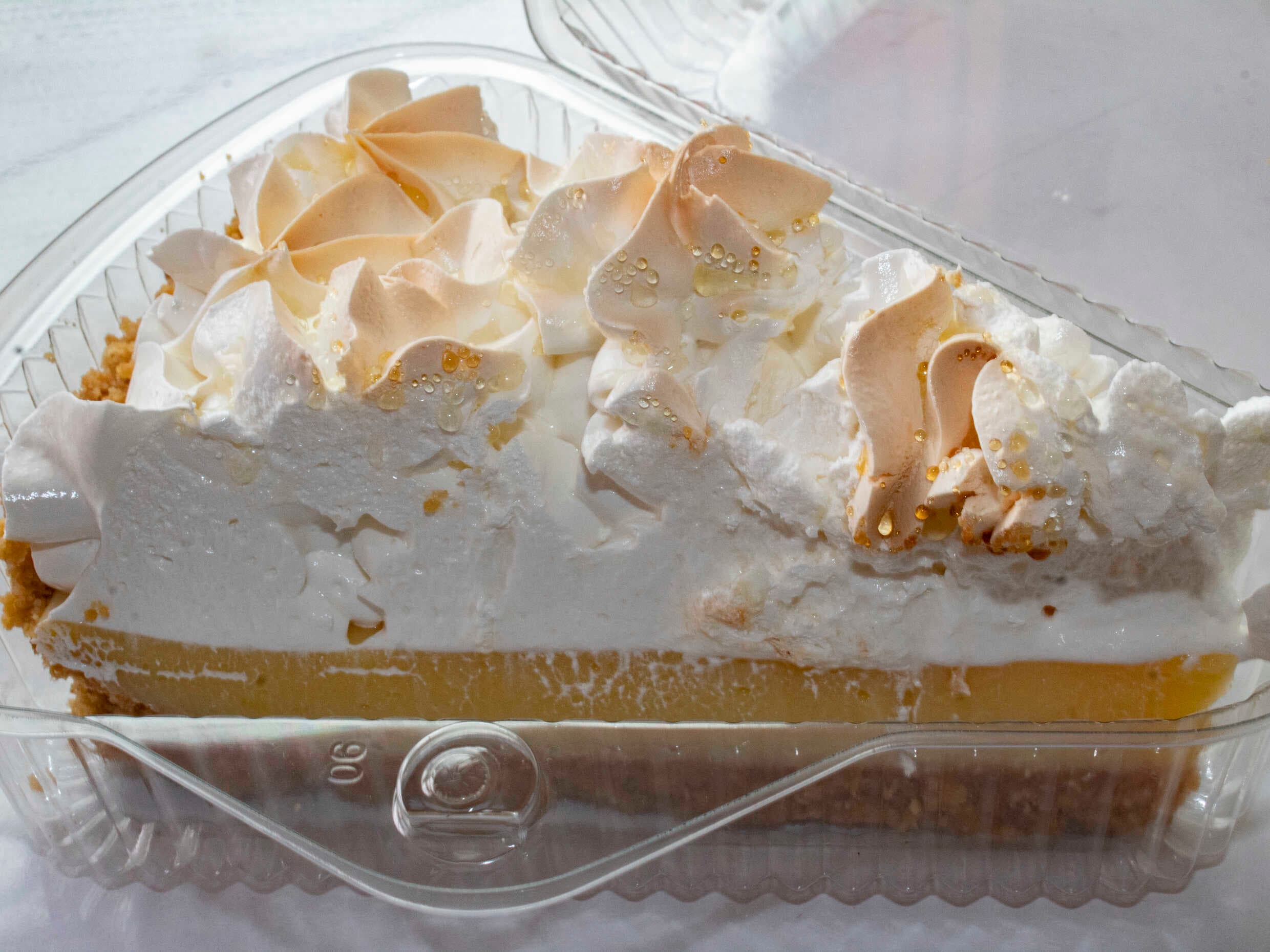 Pie de Limón