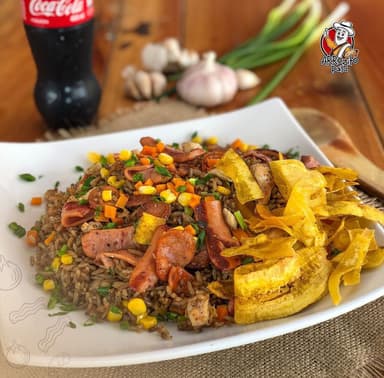 Arroz Ranchero 2 Personas..