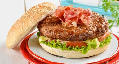 Hamburguesa Especial Doble Carne