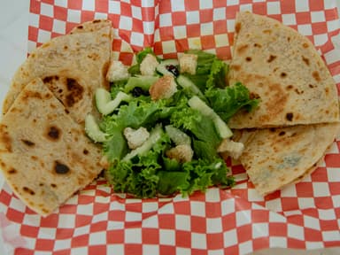 Quesadillas De Res