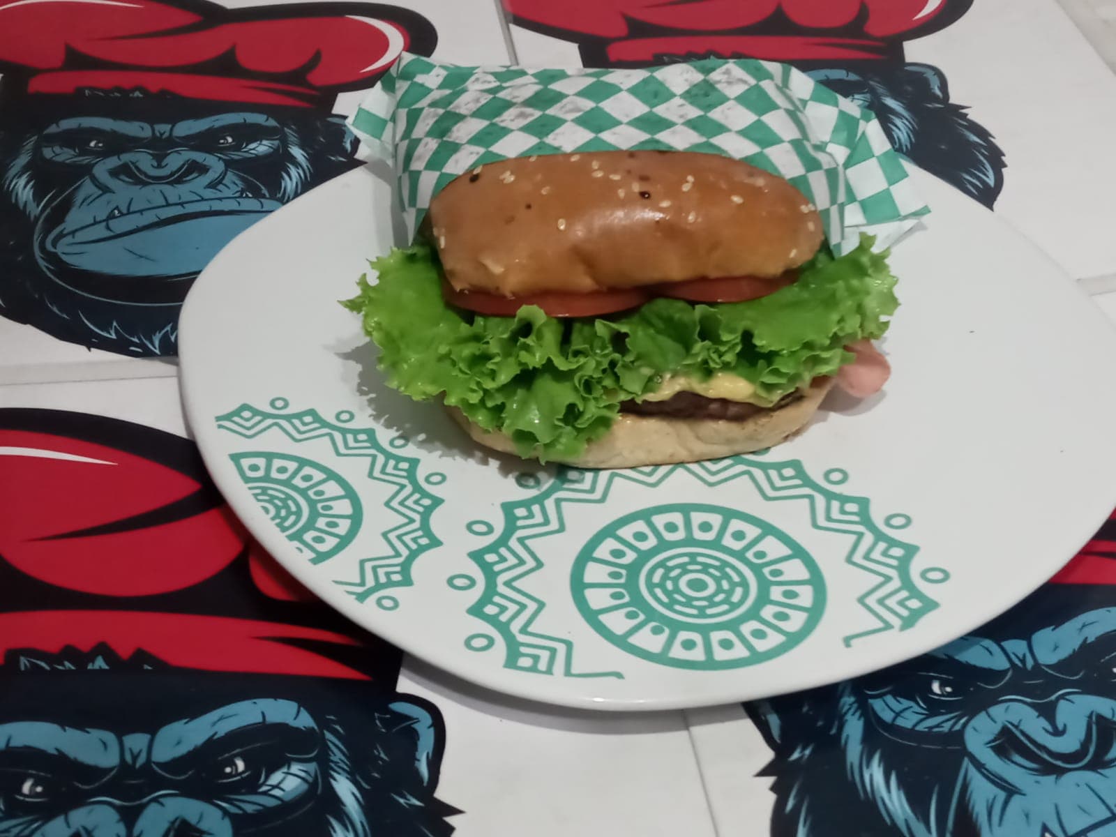 Hamburguesa de Pollo