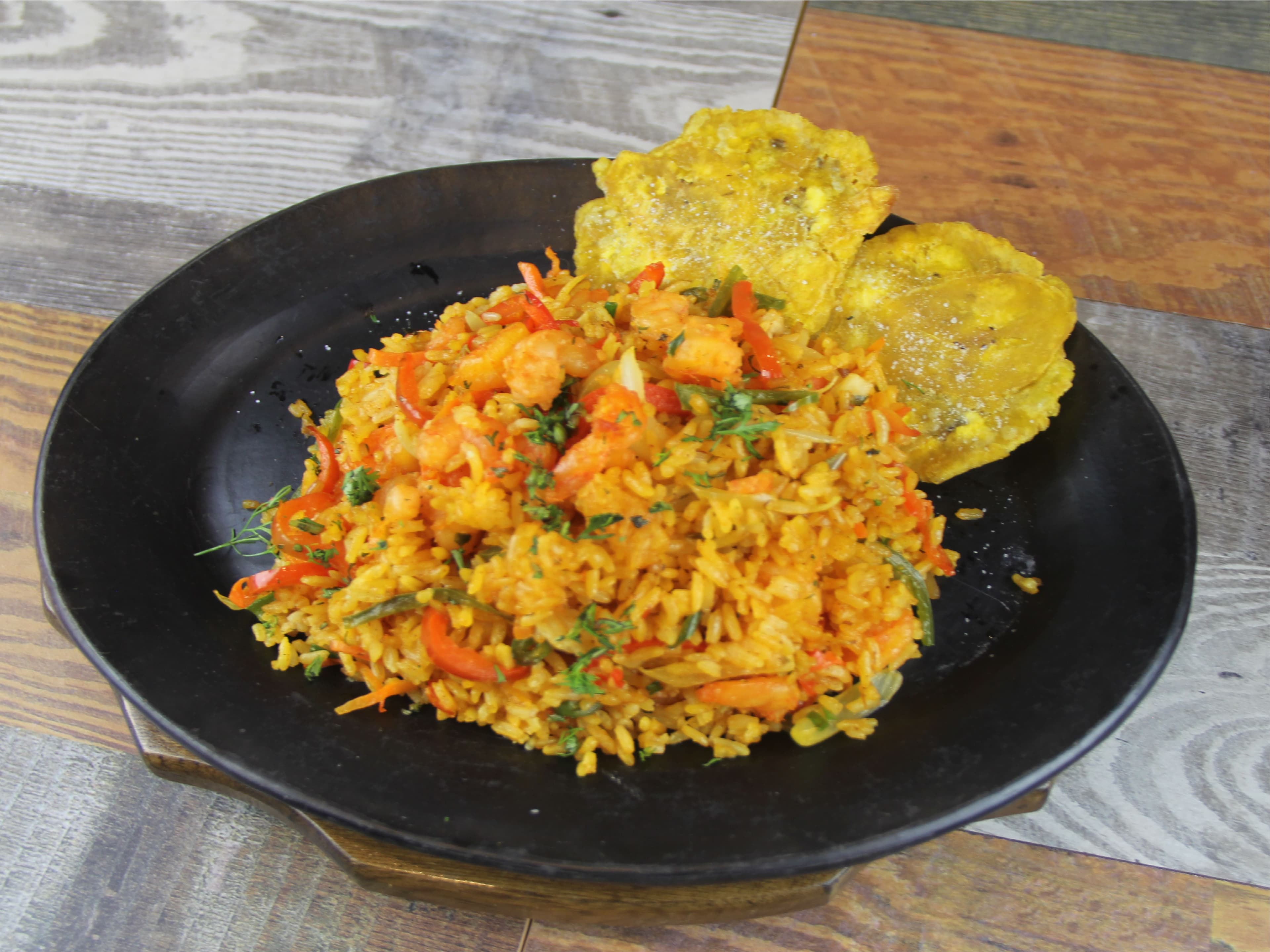 Arroz de Camarones