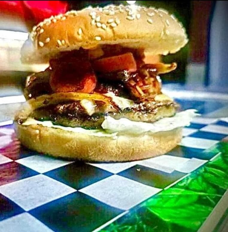 Hamburguesa de la Casa