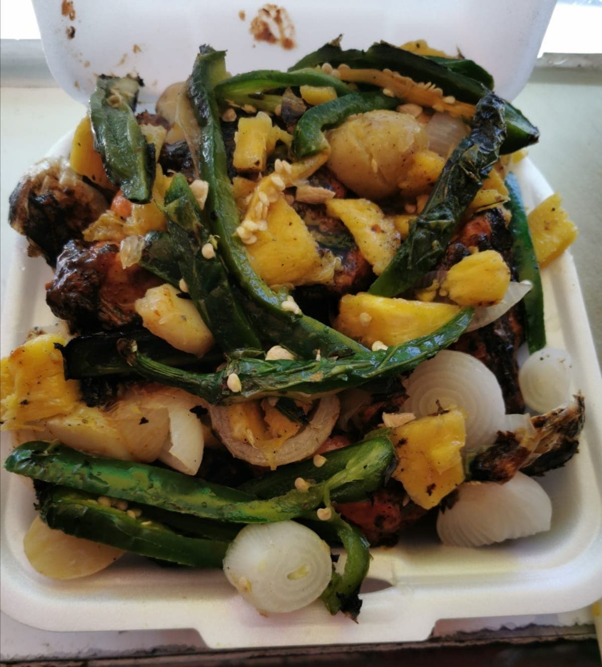 1 Pollo Tamarindo con Chile de Arbol