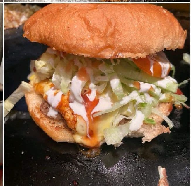 Hamburguesa Quesosa