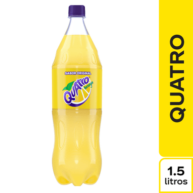 Gaseosa Quatro 1.5 L