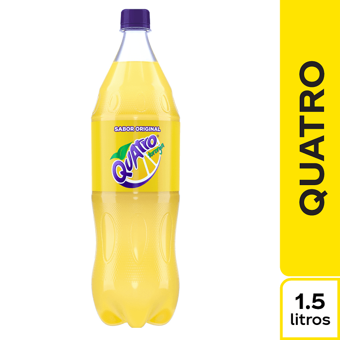 Gaseosa Quatro Toronja 1,5 L