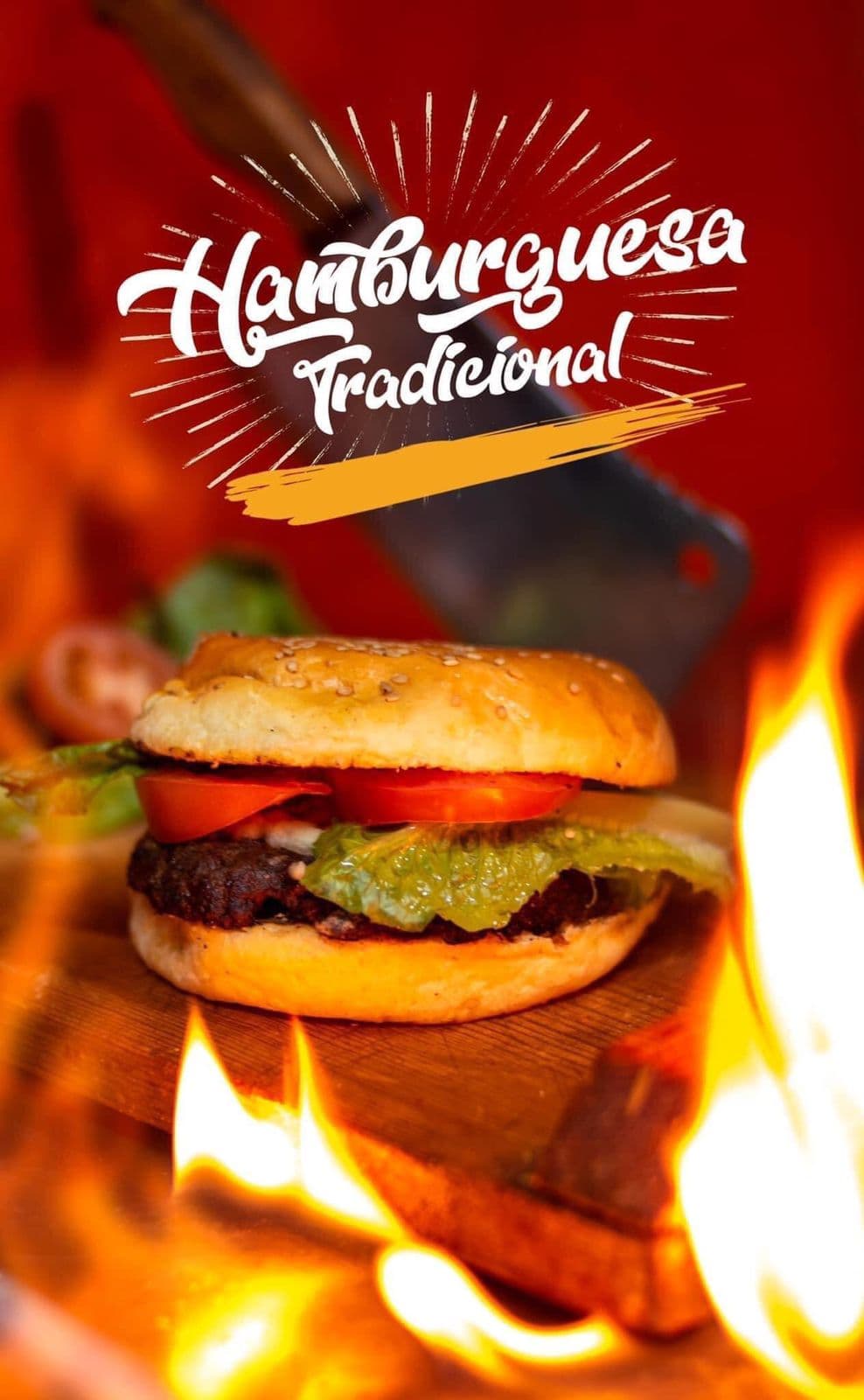 Burger Tradicional