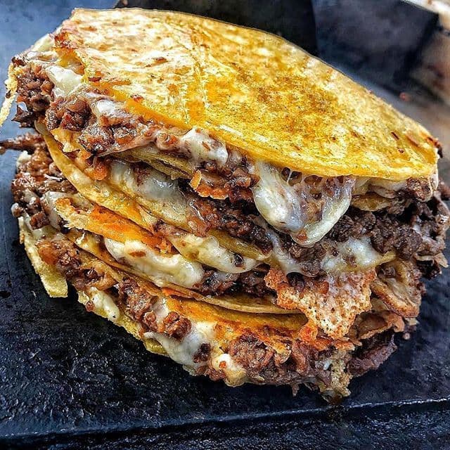 Mulita de Birria Sencilla