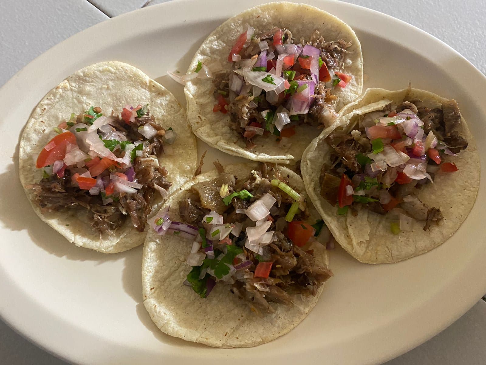 Tacos de Cabeza de Puerco