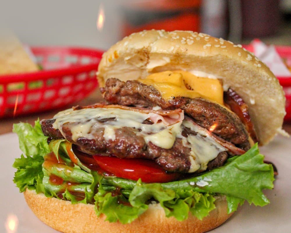 Hamburguesa Tradicional Sencilla