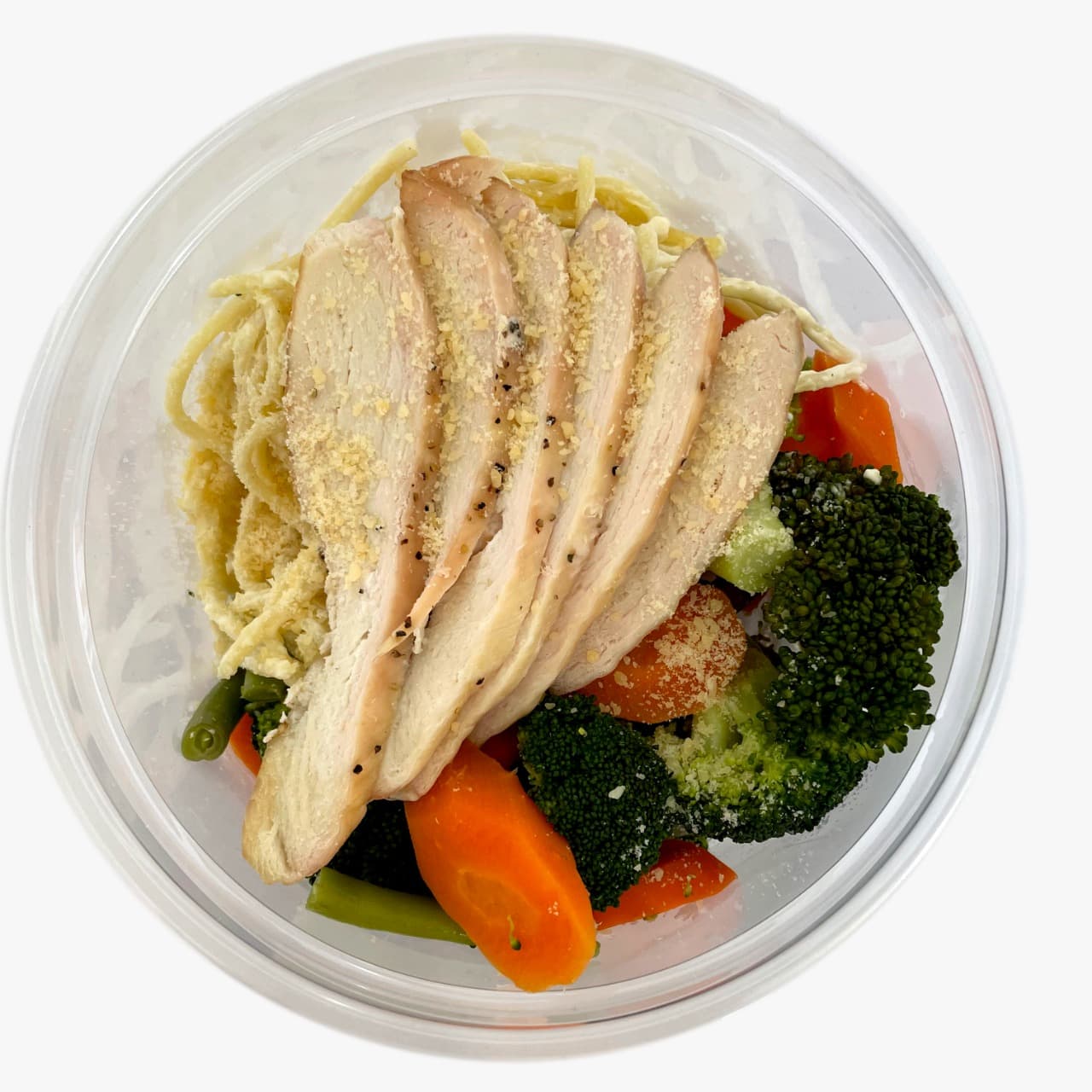 Pechuga Alfredo